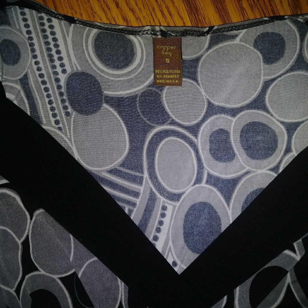 Women's Copper Key Top - Picture 4 of 6